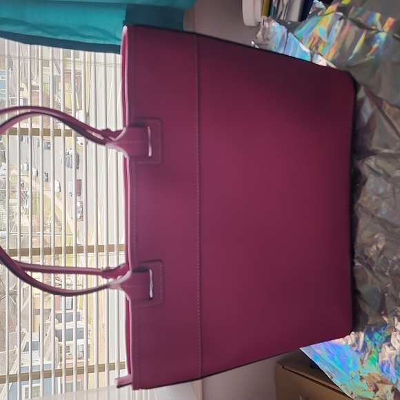 Dooney & Bourke Magenta 💓 Zip Tote - Picture 7 of 7